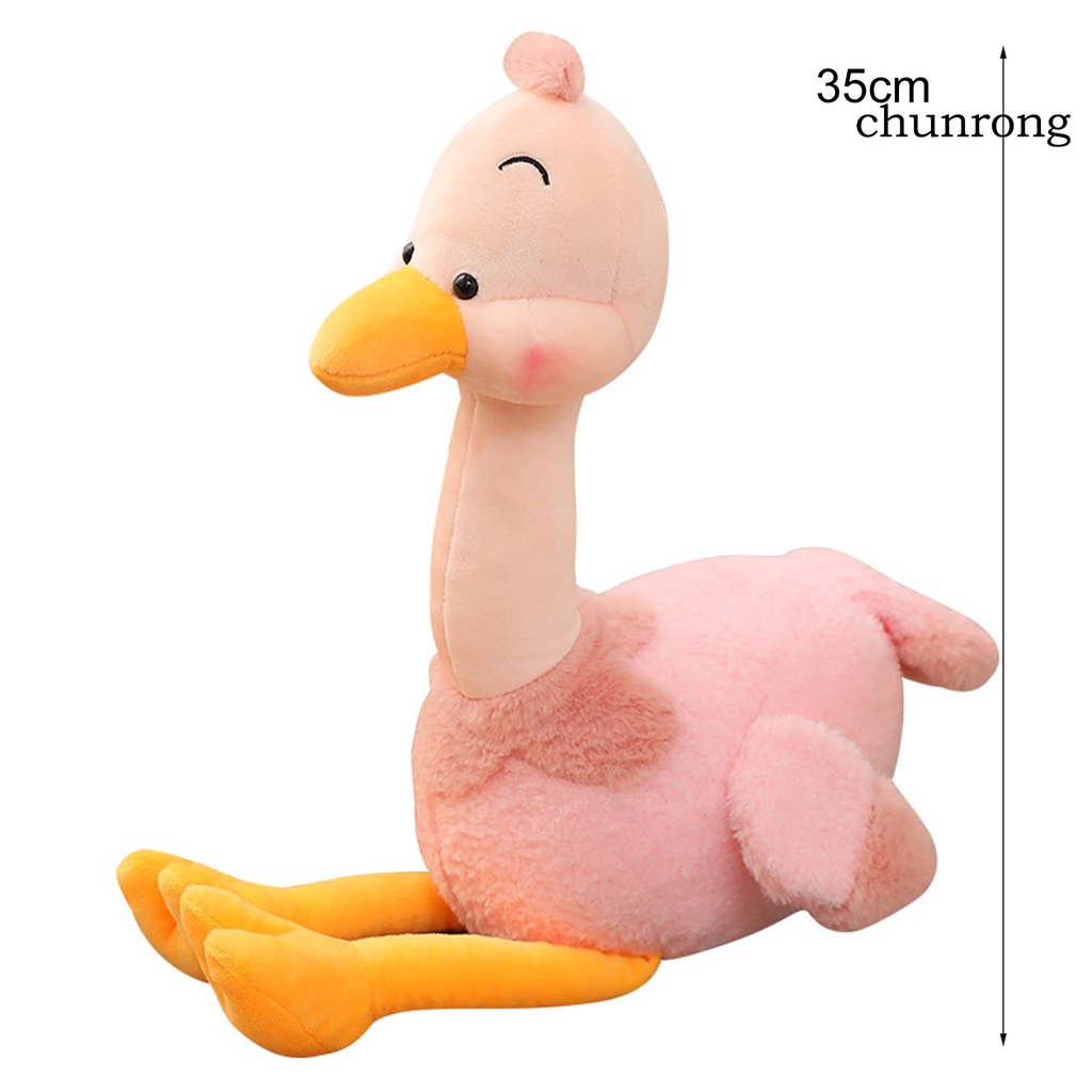 Thú nhồi bông hình con đà điểu dễ thương