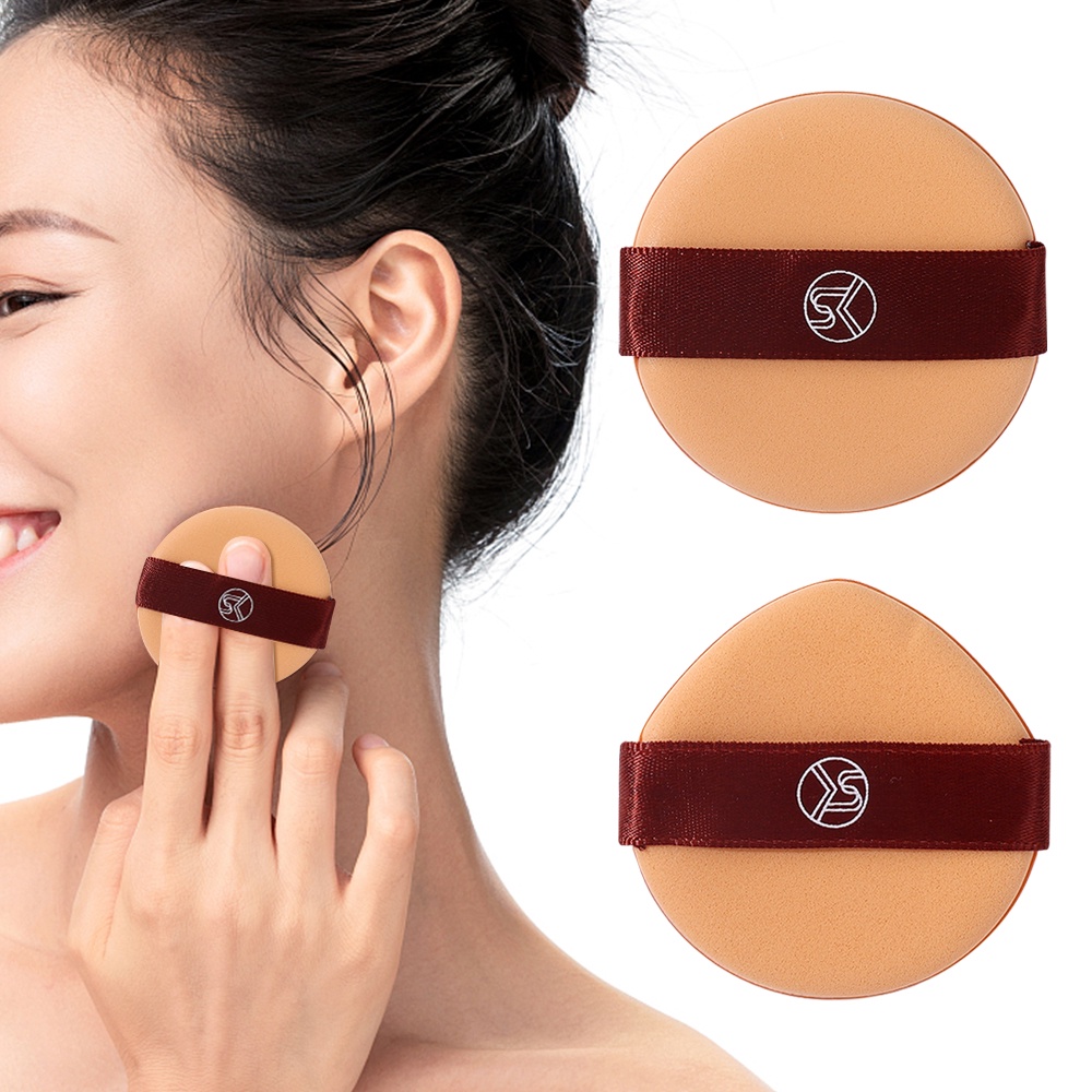 Mút Trang Điểm Kết Cấu Da / Không Ăn Phấn