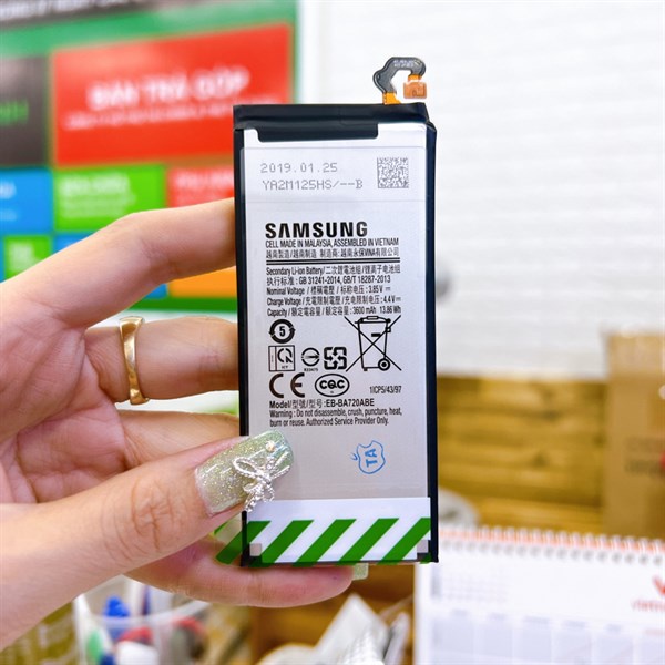 Pin thay thế Samsung J7 pro / J730 EB-BA720ABE , bảo hành đổi trả