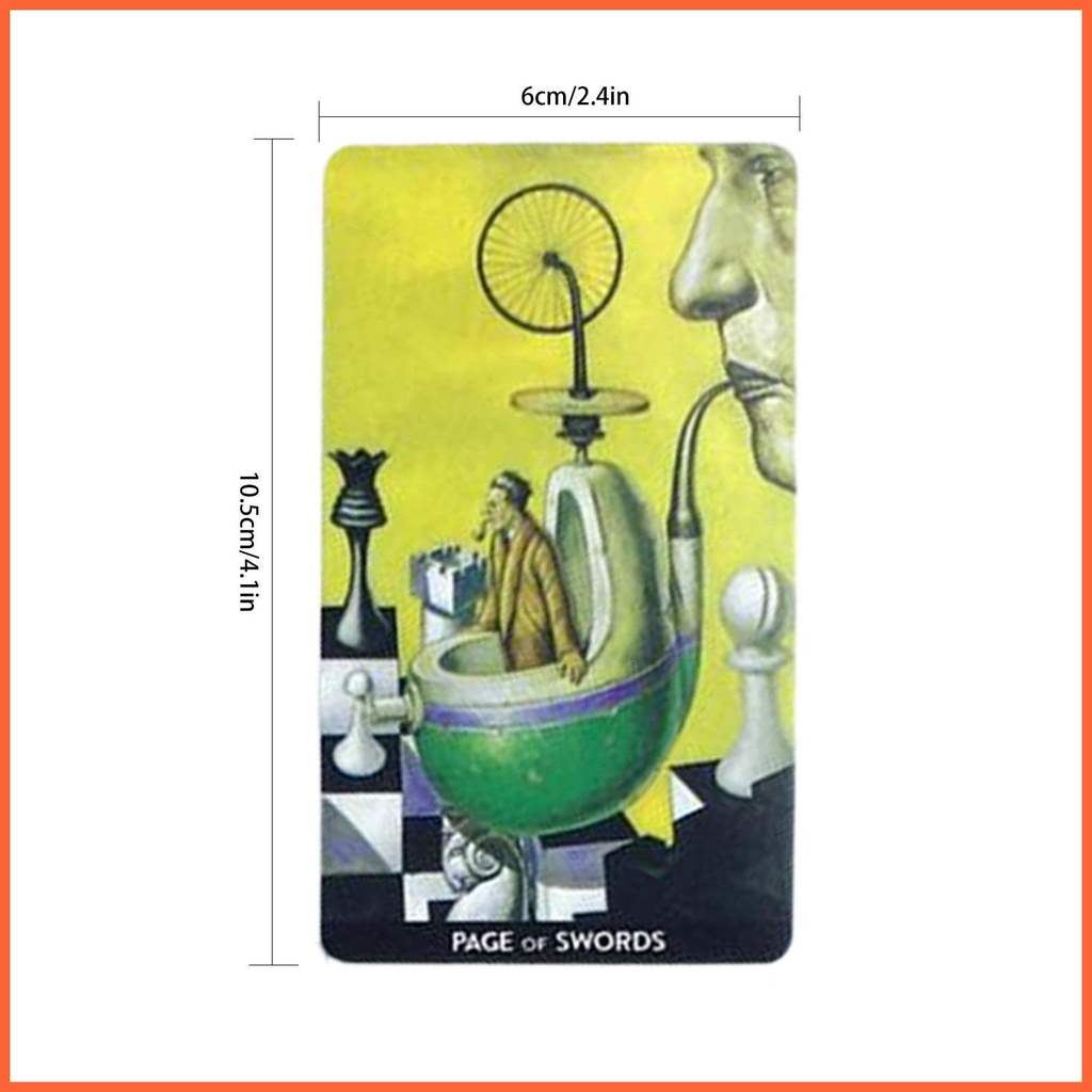 Bộ Bài Tarot Lấy Cảm Hứng Từ Thế Giới Surrealist Nghệ Thuật Thích Hợp Cho Các Bữa Tiệc Gia Đình