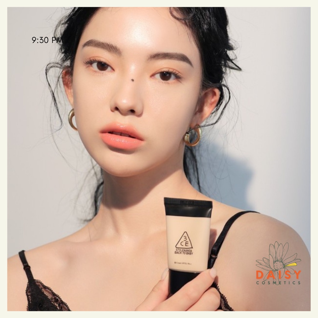 Kem nền 3CE BB Cream Stylenanda Back To Baby