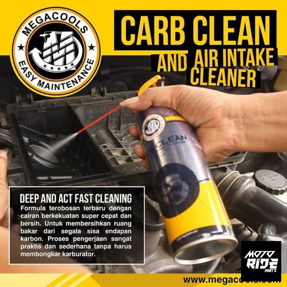 MEGACOOLS CARB CLEANER VỆ SINH BUỒNG ĐỐT 500ML