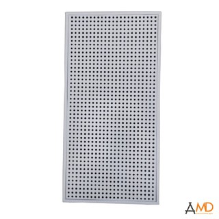 Tấm thép tôn đục lỗ trang trí backdrop