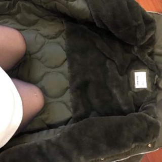 Áo parka zara kid 11-12