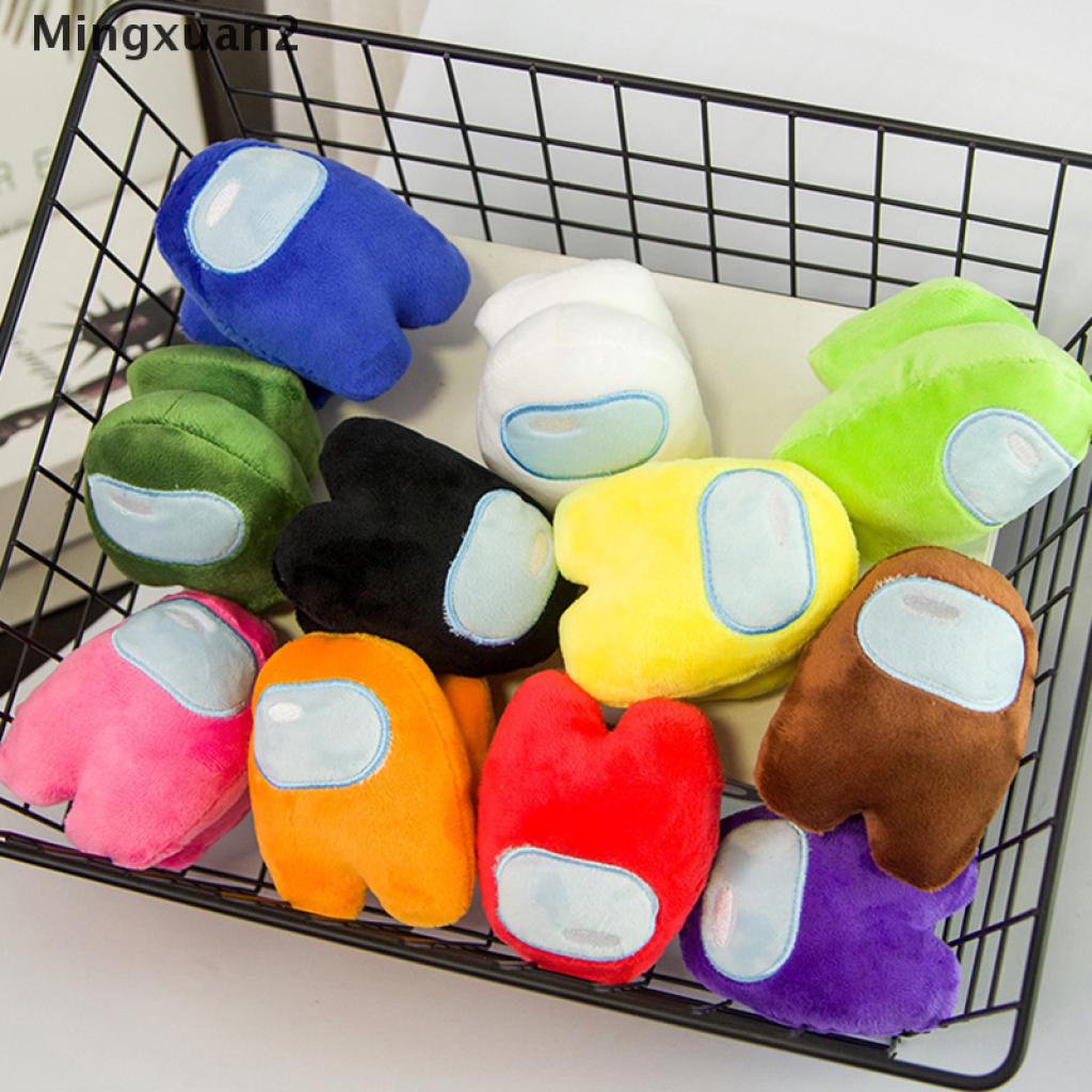 Thú Nhồi Bông Mingxuan2 Among Us Game Animal Among Us Làm Quà Giáng Sinh