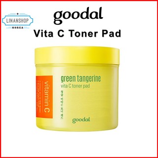 (Hàng Mới Về) Hộp 70 Miếng Bông Toner Chứa Vitamin C 140ml Cao Cấp