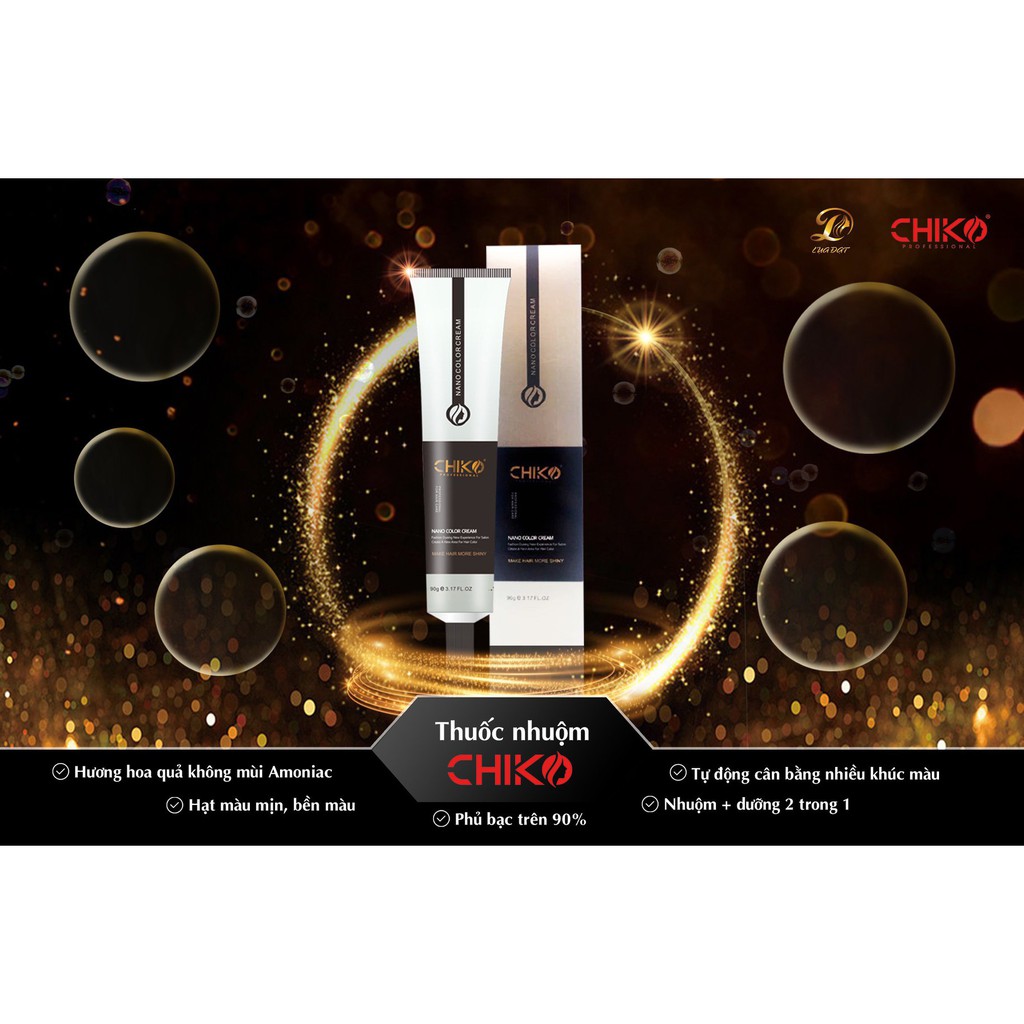 Thuốc nhuộm tóc Chiko(k kèm oxy) | BigBuy360 - bigbuy360.vn