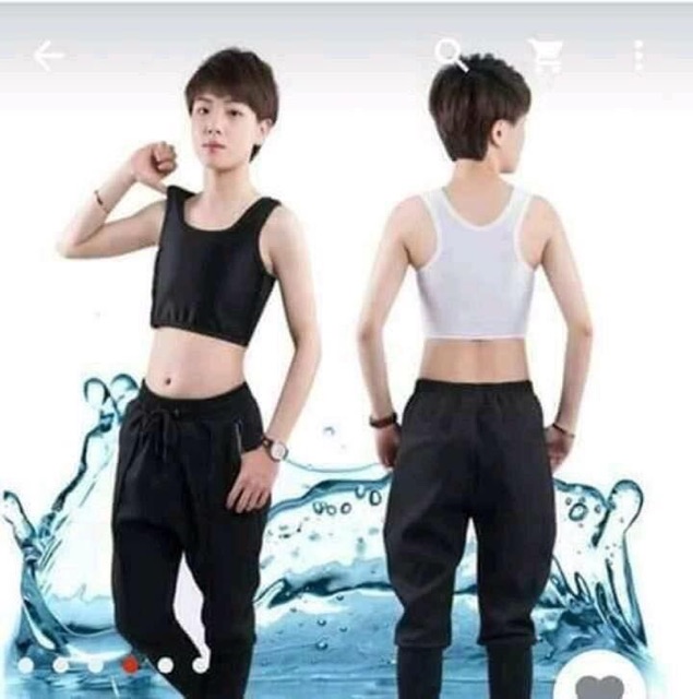 ÁO NỊT TOMBOY BALO NGẮN có viền