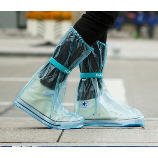 Ủng bọc giày đi mưa - 2 loại màu