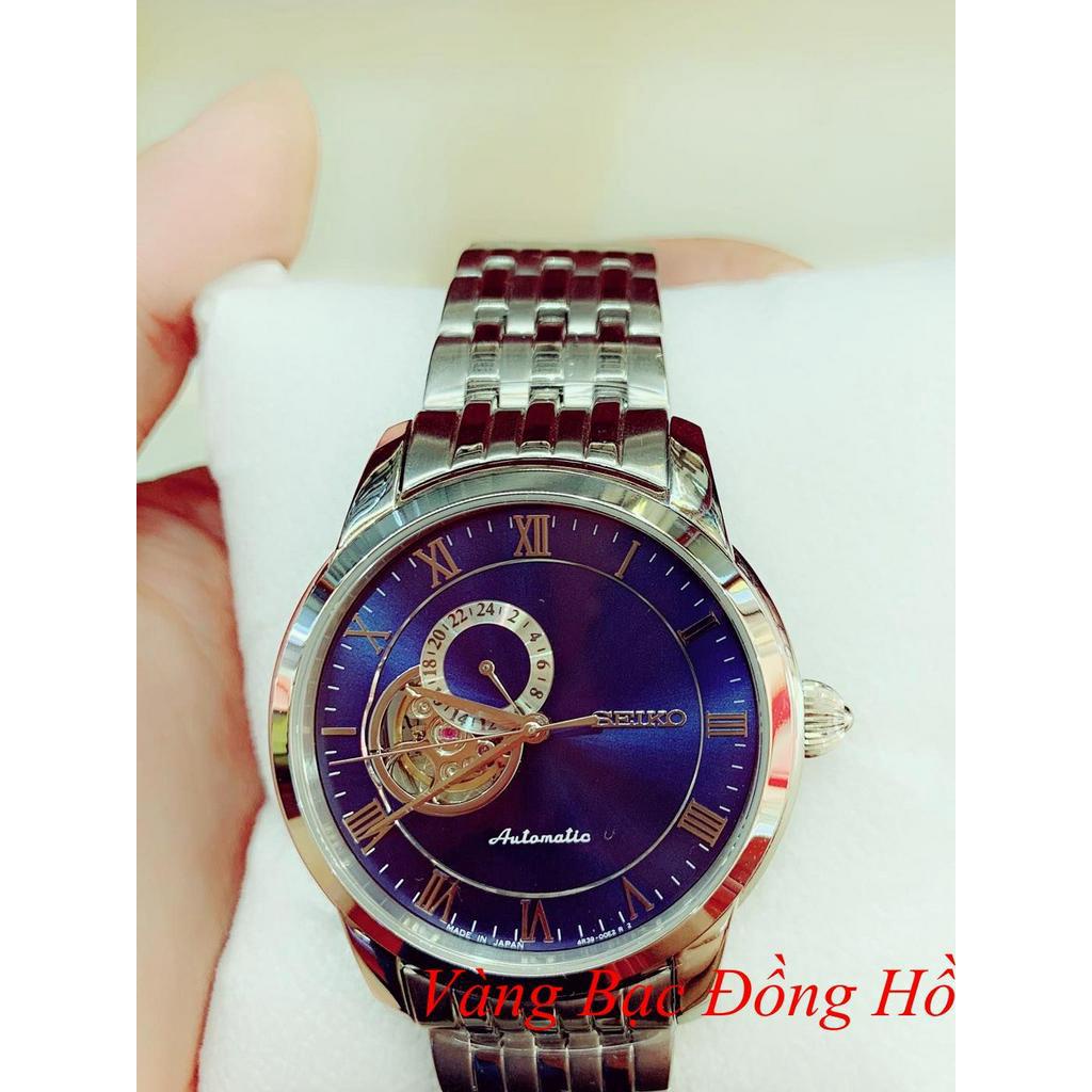 Đồng hồ Nam hàng nhật bản . Cơ Tự Động sang trọngTinh Tế đẳng cấp kính saphire nguyên khối chống xước chống nước tuyệt đ