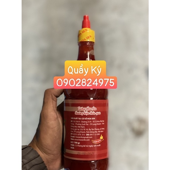 Tương cà tương Việt Hoa Sen 700gr