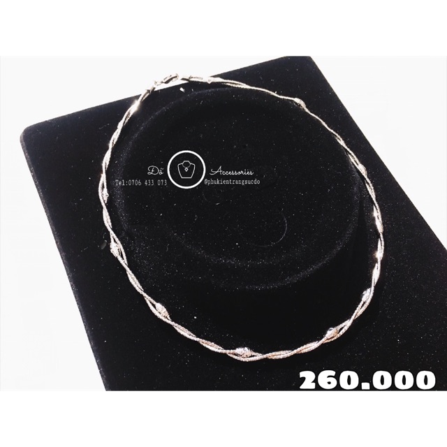 KIỀNG CỔ XI MẠ Ý