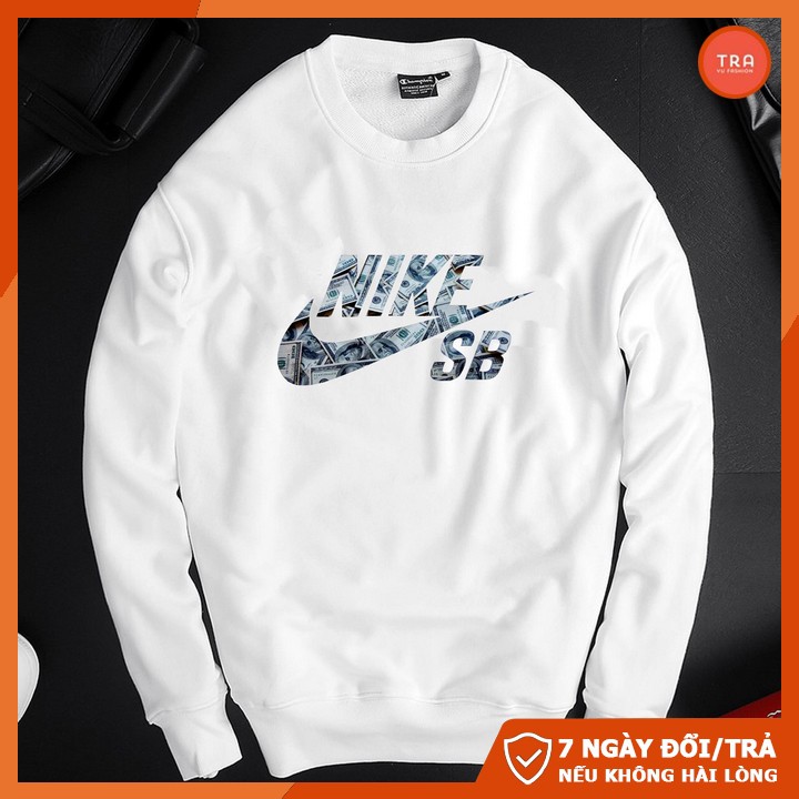 [BST] Áo nỉ nam dày tay❤️ Freeship 50K❤️ Chất nỉ Thái dày mịn may kỹ in 3D SW315 | BigBuy360 - bigbuy360.vn