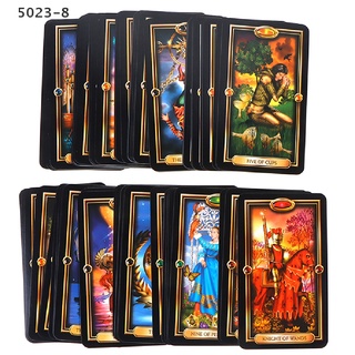 Bộ Bài Tarot 5023-8 Easy Gilded