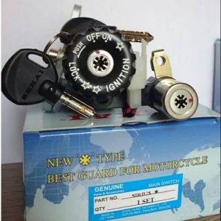 KHÓA 8 CHẤU CHỐNG ĐOẢN CHO SIRIUS
