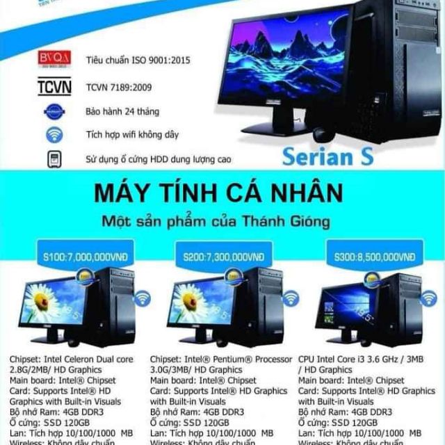 Bộ máy tính để bàn