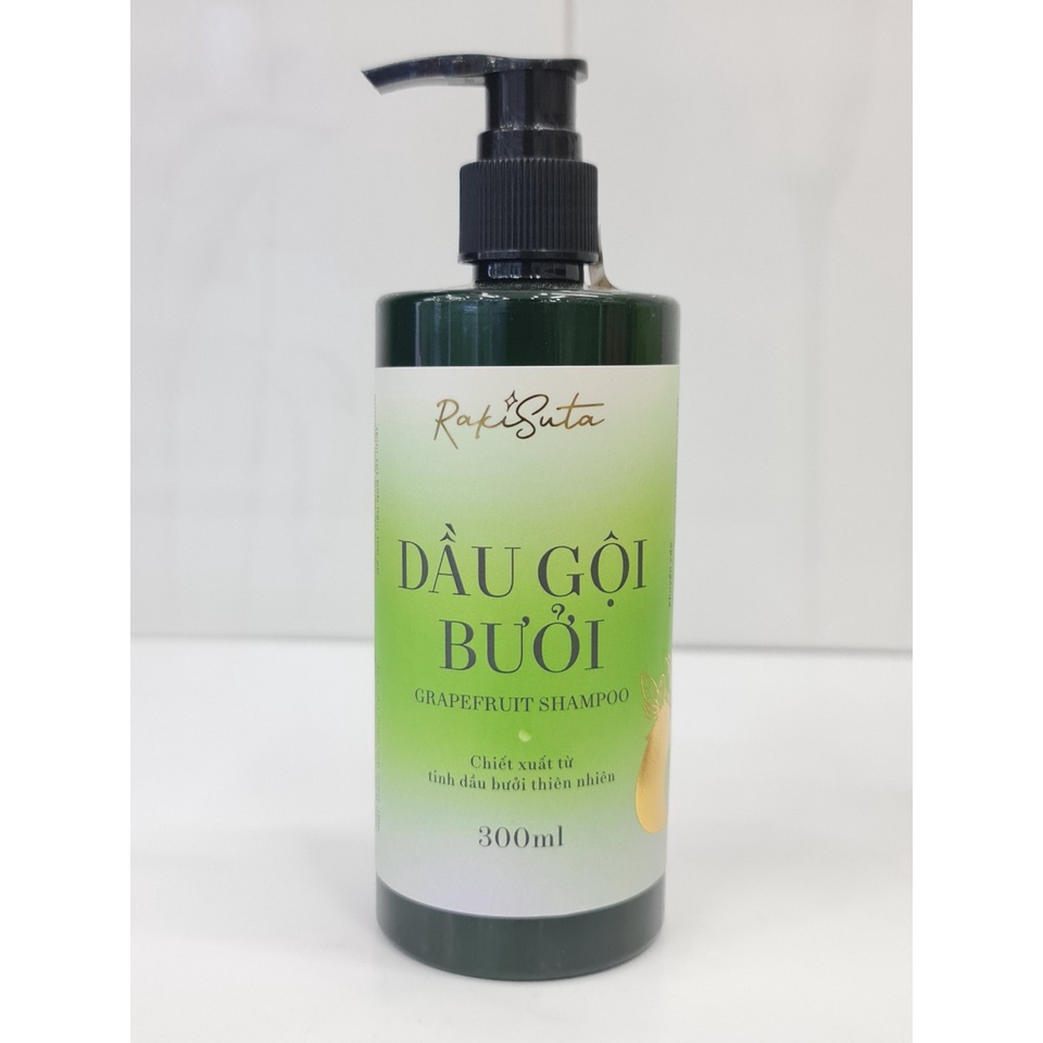 Dầu Gội Bưởi Giảm Rụng Kích Thích Mọc Tóc Rakisuta 300ml