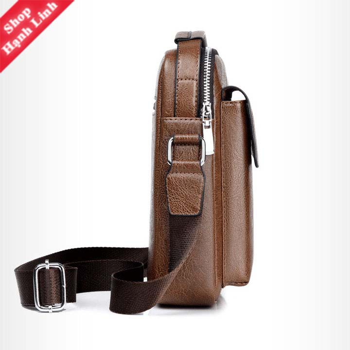 Túi đeo chéo nam da PU cao cấp hiệu Badenroo MS 8602, đựng Ipad 11 inch | BigBuy360 - bigbuy360.vn