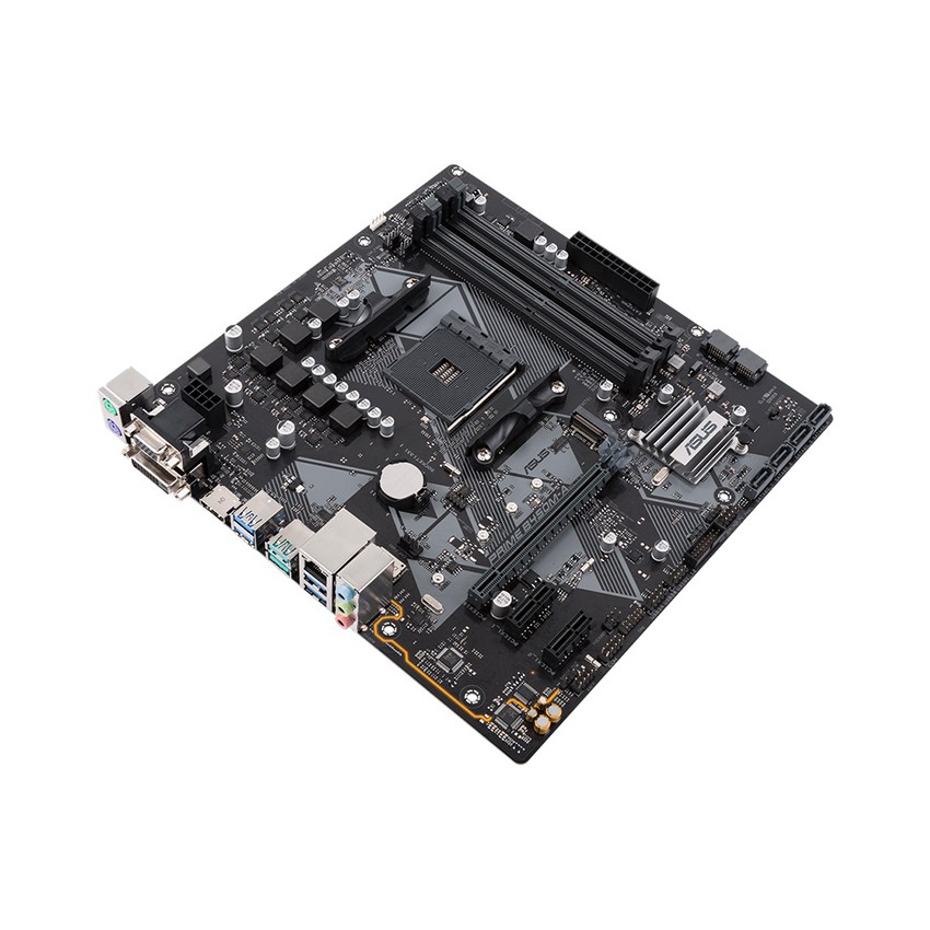 Mainboard ASUS PRIME B450M-A (AMD B450, Socket AM4, m-ATX, 4 khe RAM DDR4)