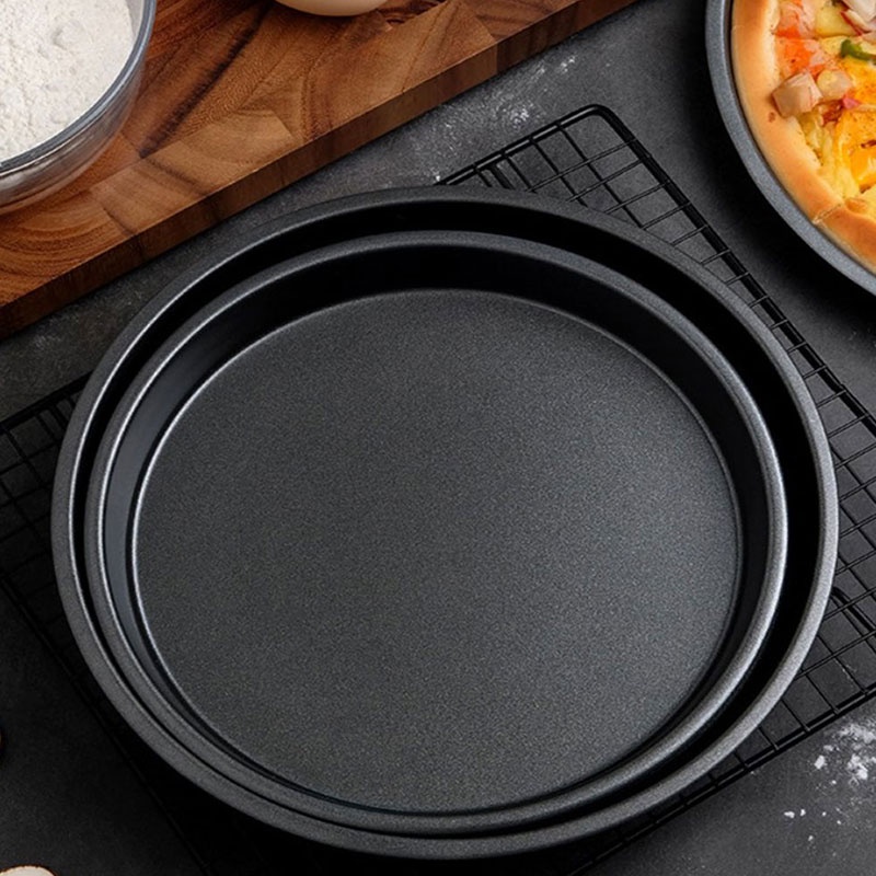 Khuôn Nướng Bánh Pizza Chống Dính Bằng carbon Cao Cấp