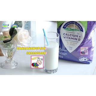SỮA TƯƠI ÚC DẠNG BỘT FULLCREAM 1KG