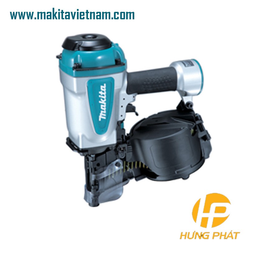 [Hàng chính hãng] Máy bắn đinh cuộn pallet dùng hơi AN760. Có kèm phụ kiện