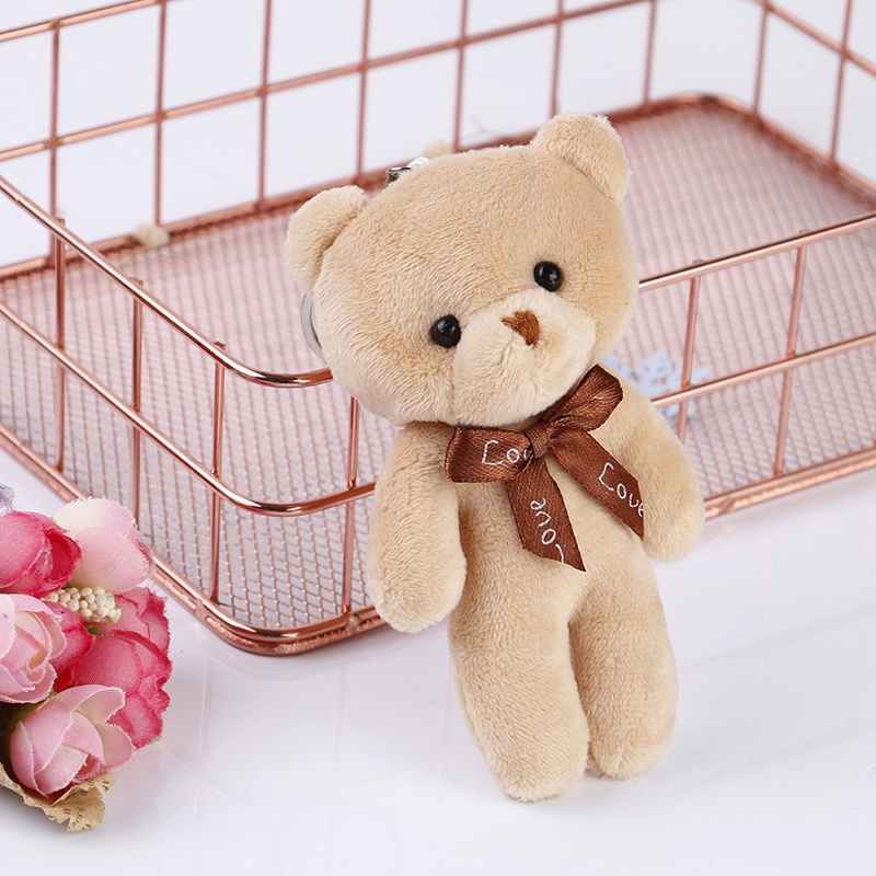 Gấu Bông Thiết Kế Dễ Thương Xinh Xắn