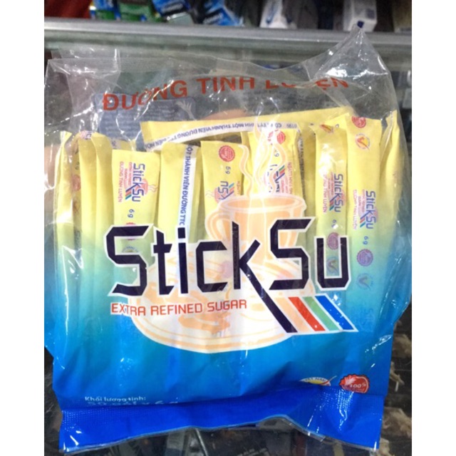 Đường Que StickSu Biên Hoà Gói 50quex 6g