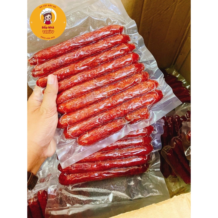 Lạp Xưởng Tôm- Đặc sản Sóc Trăng 1Kg