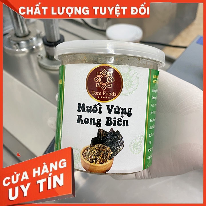 Muối Vừng Rong Biển - Loại Đặc Biêt- Ngon Tuyệt Đỉnh [FREESHIP]