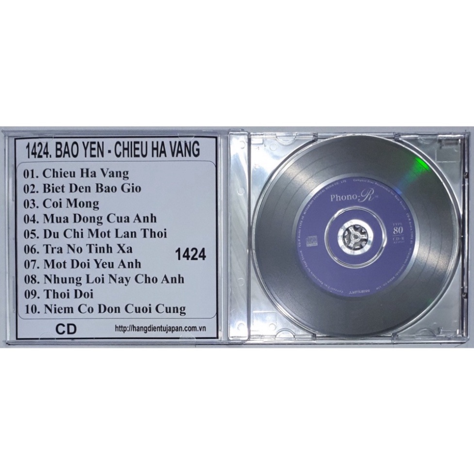 Bộ 4 CD ca sĩ Bảo Yến ( 1298 - 2347 )