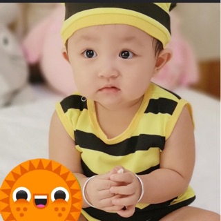 BODYSUIT HÌNH THÚ CHO BÉ - BODYUIT HÌNH CON ONG