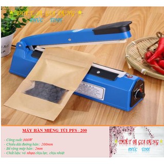 MÁY HÀN MIỆNG TÚI PFS-200 + 1 thanh hàn