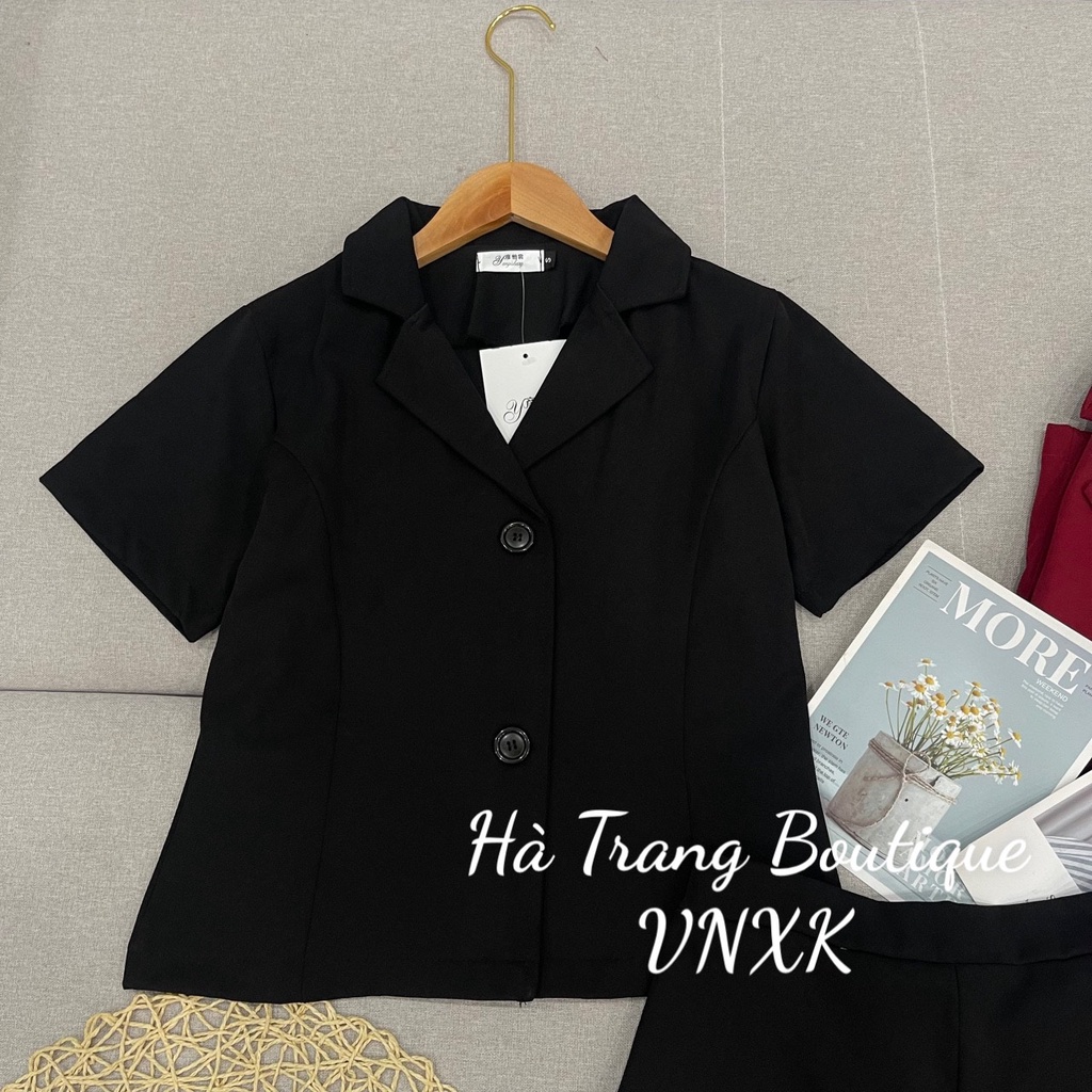 Set Vest Đùi Siêu Xinh Và Thanh Lịch