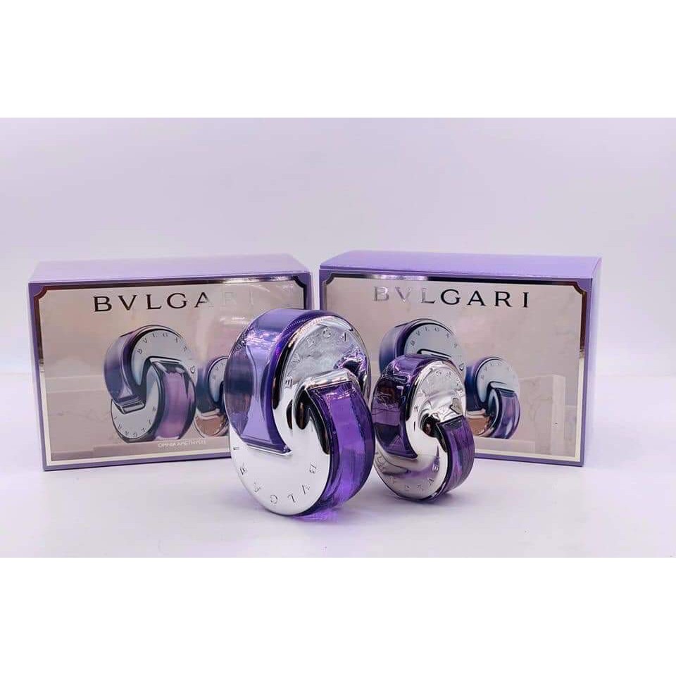 💥 Gift set nước hoa nữ Omnia Amethyste - BVLGARI | Thế Giới Skin Care