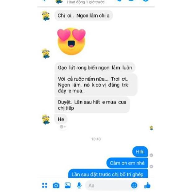 250G Ruốc nấm Rong Biển Hàn Quốc siêu ngon- Sức Khỏe Vàng | BigBuy360 - bigbuy360.vn