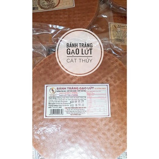 Bánh Tráng Gạo Lứt Cát Thủy Ăn Kiêng 500g