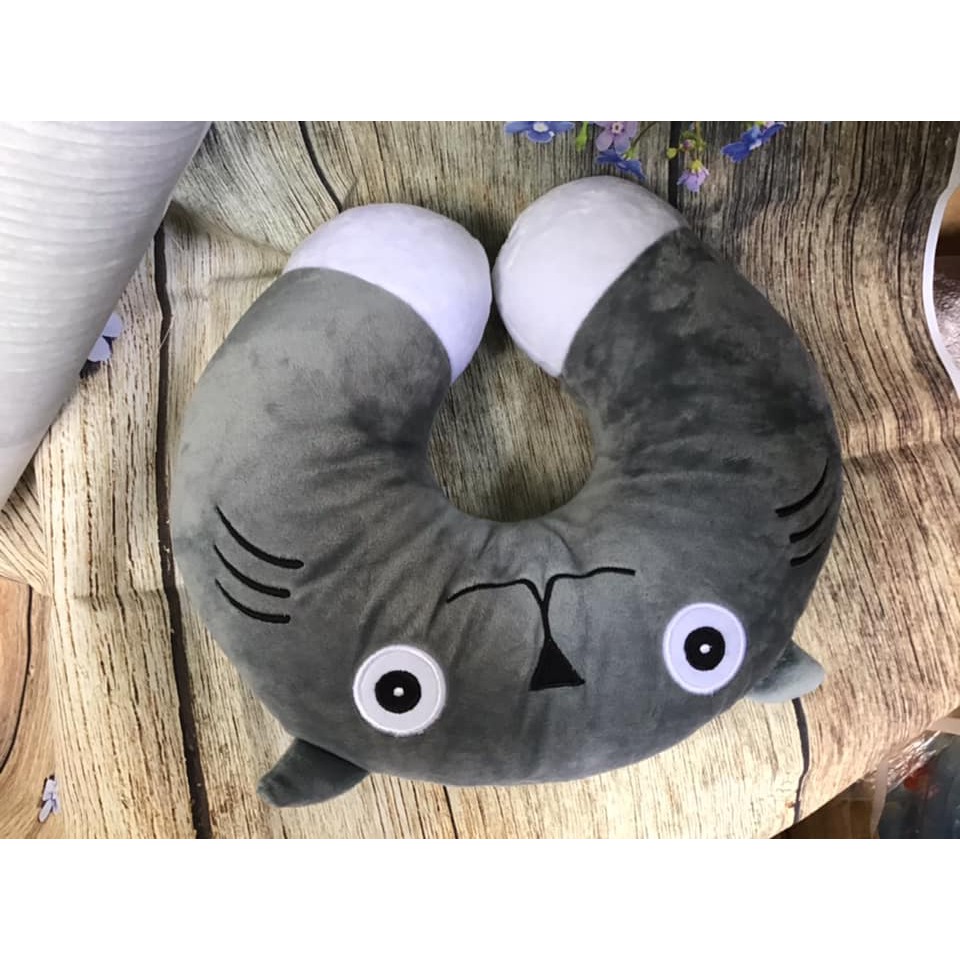 Gối cổ hình thú êm