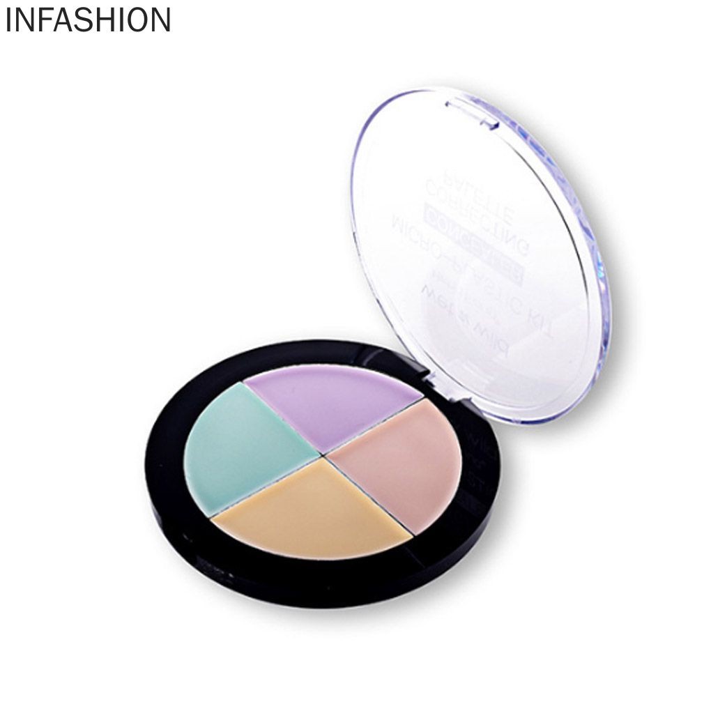 (Hàng Mới Về) Kem Nền Che Khuyết Điểm Lâu Trôi Làm Trắng Da 4 Màu Tùy Chọn | BigBuy360 - bigbuy360.vn