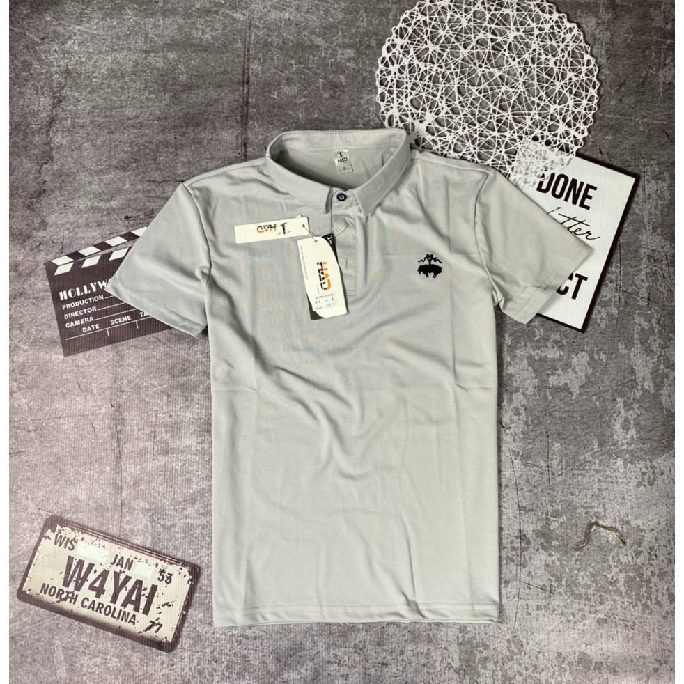 [MS 011] Áo Thun Nam POLO cổ đứng - Chất vải co dãn 4 chiều - Cực kì thoáng mát - Cực chất | BigBuy360 - bigbuy360.vn