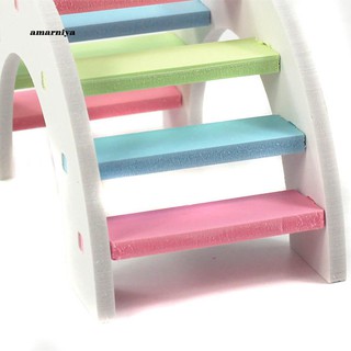 Đồ chơi cầu thang gỗ mini cho chuột hamster