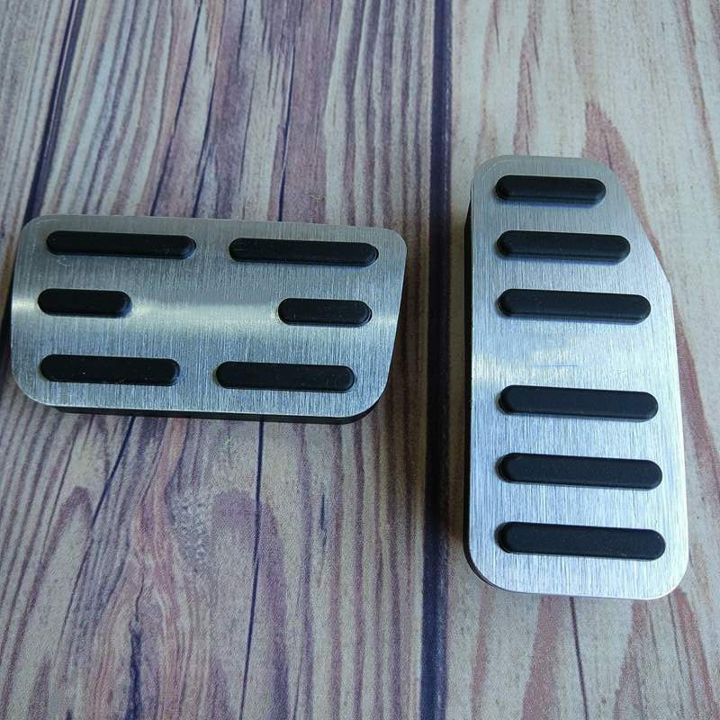 Ốp chân phanh chân ga xe Honda HRV 2018 2019 2020 2021 chịu lực tốt, bám chân, tăng ma sát