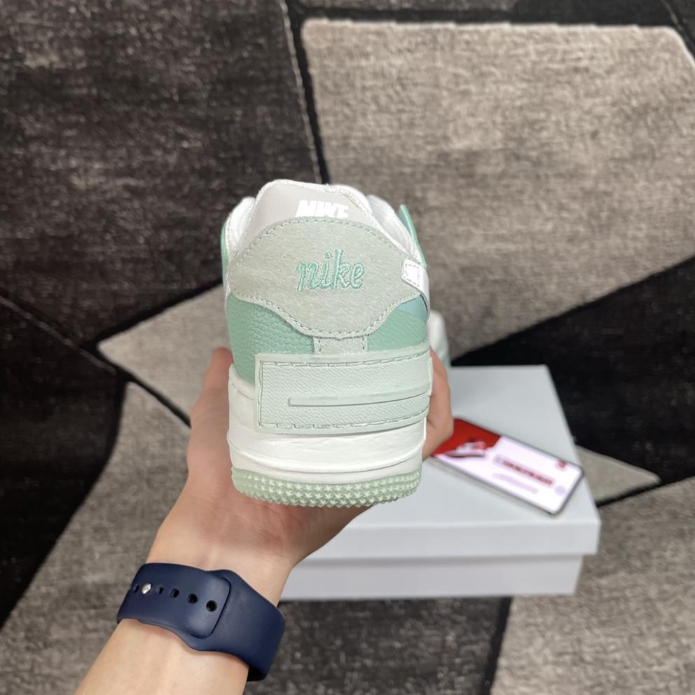 🔜 Giày Nike Air Force 1 Shadow Xanh Lá, AF1 Shadow Xanh Lá Bản Đẹp Chuẩn SC, Fullbox, Full Phụ Kiện