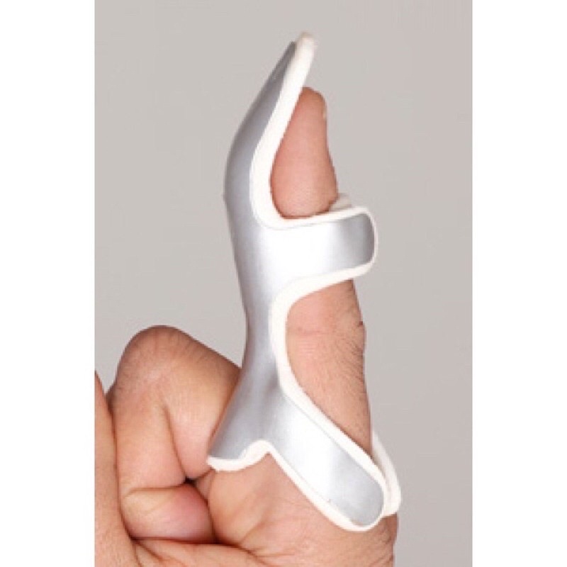 Nẹp bóng chày, nẹp cố định ngón tay 3 chấu, 4 chấu