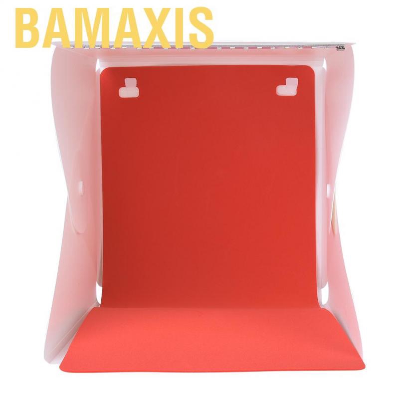 Bamaxis Mini Portable Magnet Folding Photography Studio Tent 20 LEDs Light Soft Box Lightbox Room