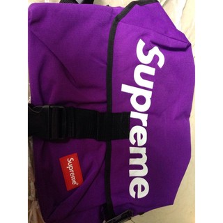 [Sale cực rẻ]Túi đeo chéo supreme còn tím