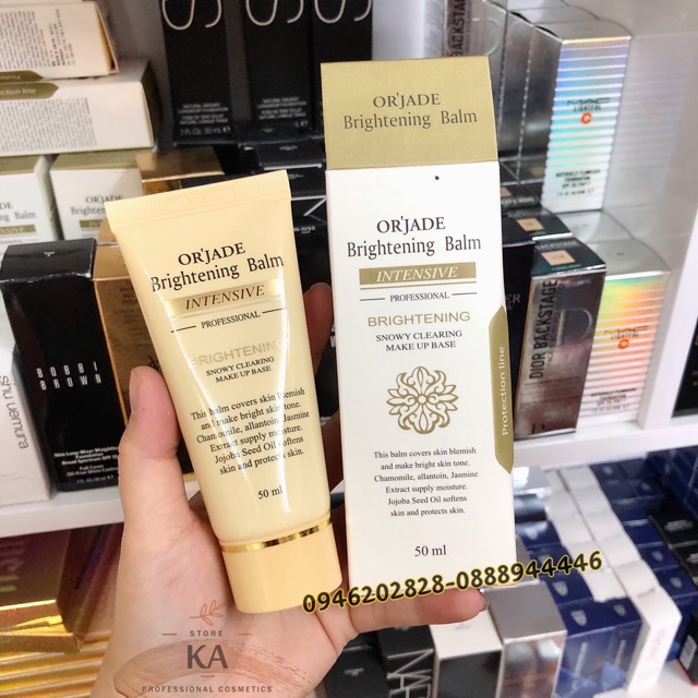 Kem Nền OR'JADE Brightening Balm