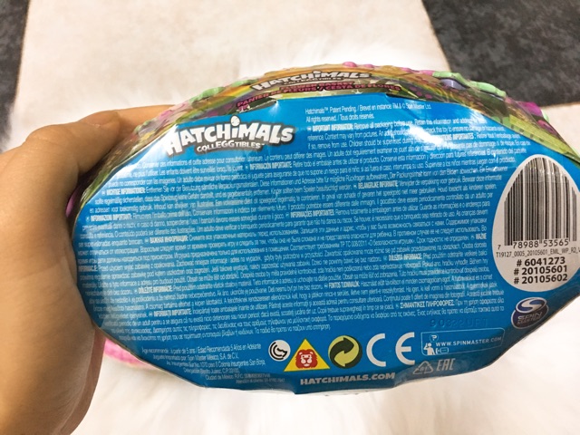 GIỎ TRỨNG HATCHIMALS PHIÊN BẢN HOA HỒNG