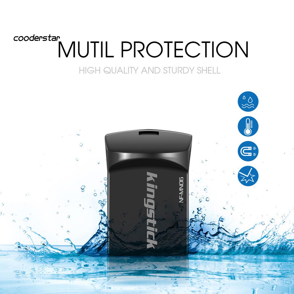Usb 3.0 Vỏ Kim Loại Chống Nước Wdp Kingstick 2-64gb | BigBuy360 - bigbuy360.vn