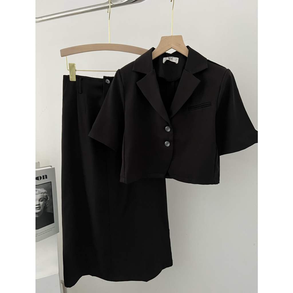 CATI Set váy style Hàn đẹp mê mẩn 2148